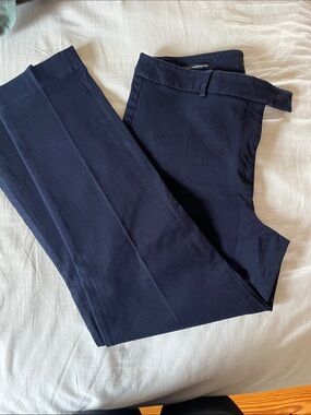 Men's Navy Dress Pants